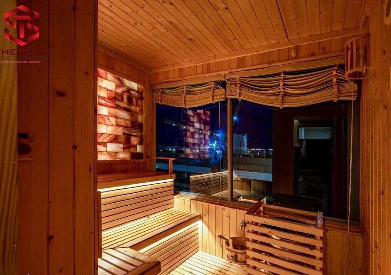 Ferienwohnung The Song Duong An Luxury Vũng Tàu Exterior foto