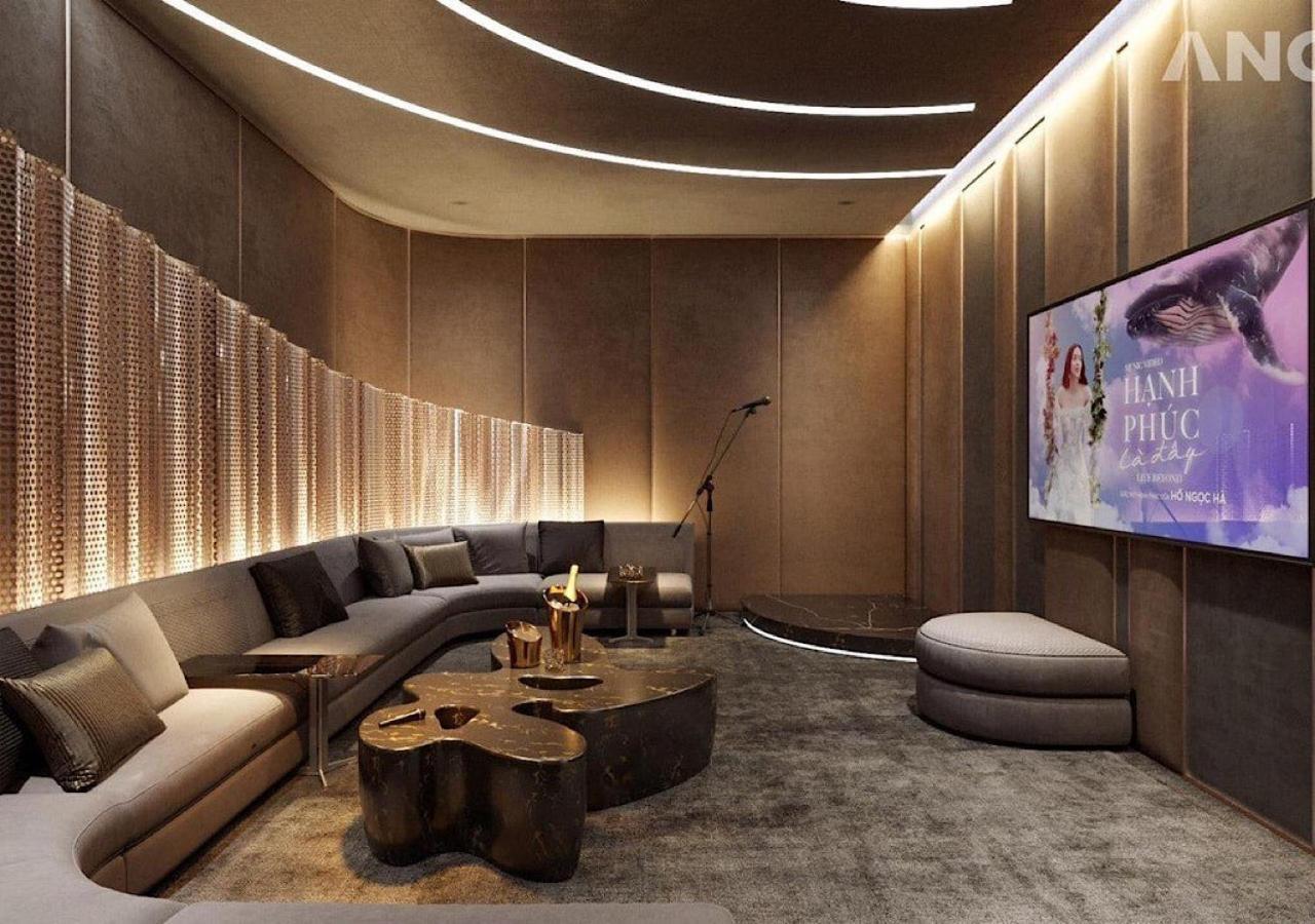 Ferienwohnung The Song Duong An Luxury Vũng Tàu Exterior foto