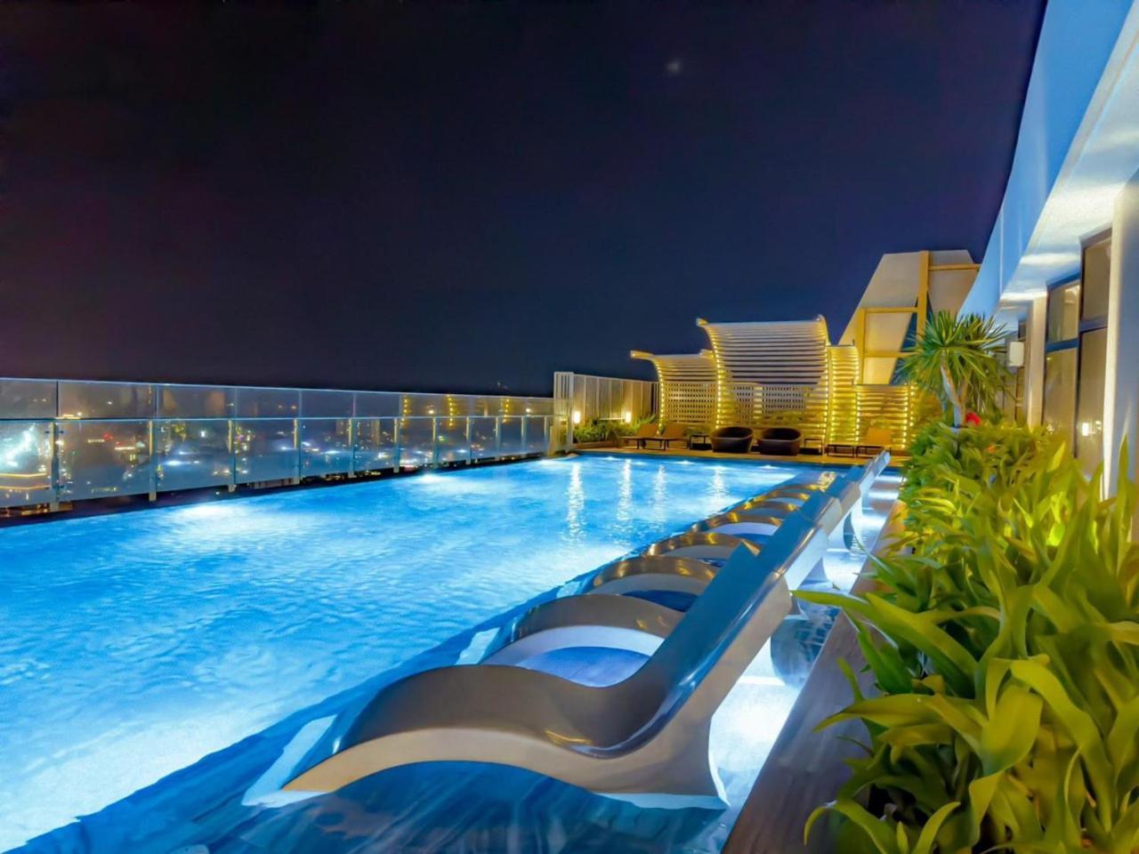 Ferienwohnung The Song Duong An Luxury Vũng Tàu Exterior foto