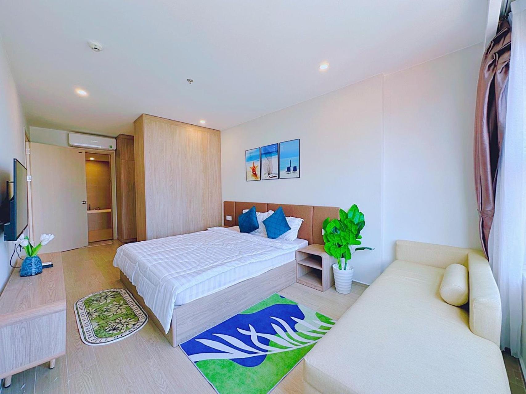 Ferienwohnung The Song Duong An Luxury Vũng Tàu Exterior foto