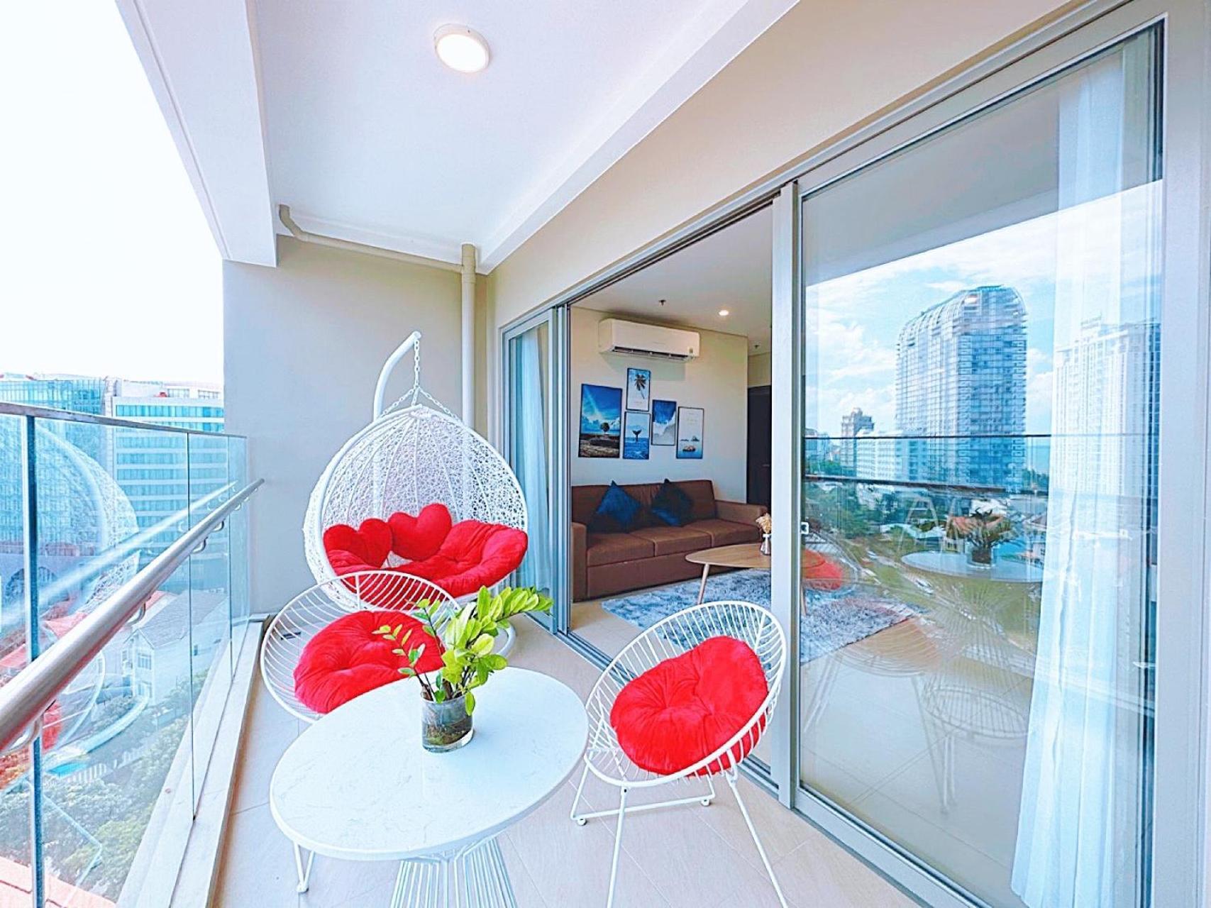 Ferienwohnung The Song Duong An Luxury Vũng Tàu Exterior foto
